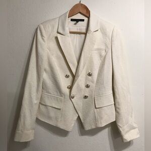 White House Black Market Jacket Size 4